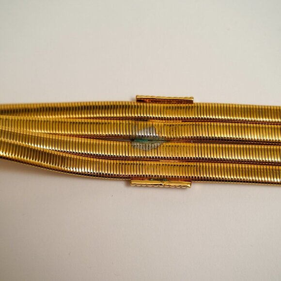 Vintage St. John Gold-Tone Belt - Picture 4 of 6